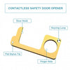 Hygienic Door Opener: Contactless Safety Door Opener and Button Pusher