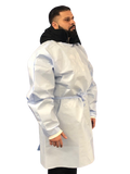 Customized Disposable Isolation Gown for over Winter Wear