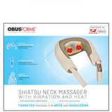 Neck Massager: Shiatsu and Vibration