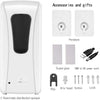 Touchless Automatic Hand Sanitizer Dispenser - Wall Mounted 1000 mL