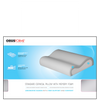 Cervical Pillow: Standard with Memory Foam